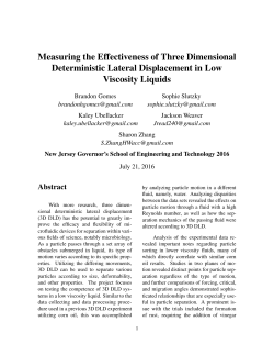 Final Paper - Rutgers School of Engineering