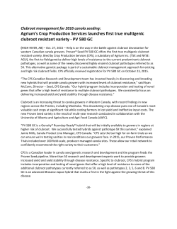 Agrium`s Crop Production Services launches first true multigenic