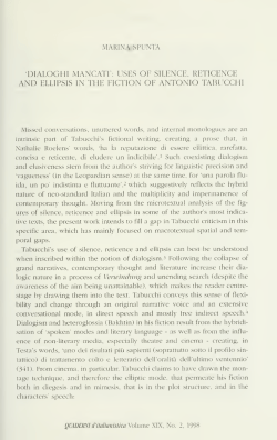 Quaderni d`italianistica : revue officielle de la Soci&eacute;t&eacute; canadienne