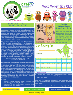 Maxx Money Kids` Club