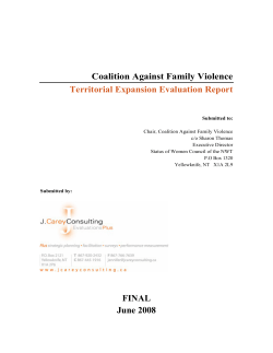 to the Territorial Expansion evaluation