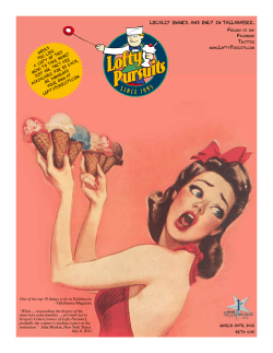 locally oWned. and only in tallahassee.