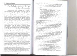 Creeping It Real: Brian Kim Stefans` IIInvisible Congress" and the