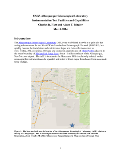 Albuquerque Seismological Laboratory