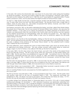 community profile - City Home