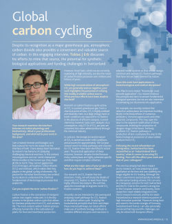 Microbial CO2 Fixation - International Innovation