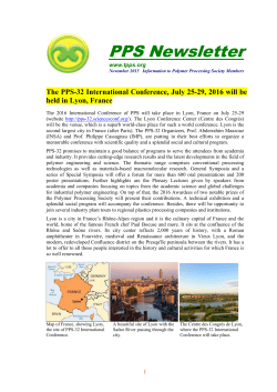 Newsletter 11-2015
