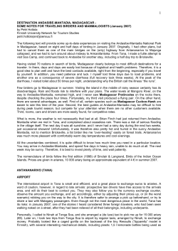 destination andasibe-mantadia