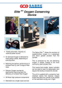 Elite Oxygen Conserving Device