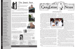 Summer - Franciscan Friars of the Renewal