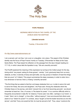 The Holy See