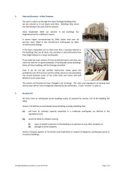 Heritage Buildings - Morgans Property Advisors