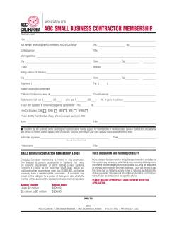 agc small business contractor membership