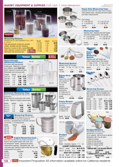 158 Important Proposition 65 information available online for