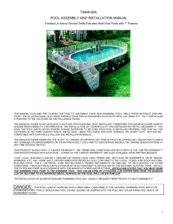 Manual - INYOPools.com
