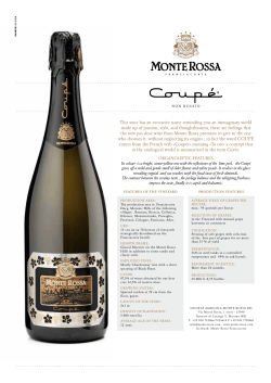 This wine has an evocative name reminding you an