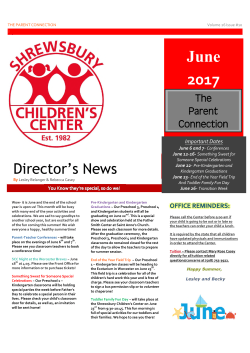 May 2017 - Shrewsbury Children`s Center