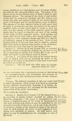 Acts and resolves passed by the General Court