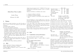 R22/R44 Pilot leaflet