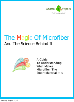The Magic Of Microfiber