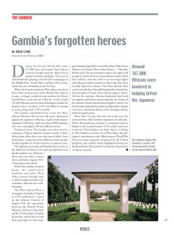 free - FIRST Magazine