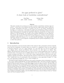 Are gaps preferred to gluts? A closer look at borderline contradictions