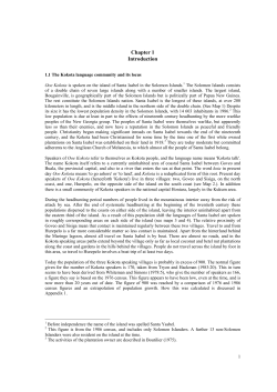 Chapter 1 Introduction - Surrey Morphology Group