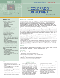 REGION 4 - Colorado Office of Economic Development and