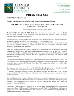 for immediate release