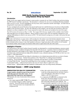 2009-09-10 wrap up bulletin 2009