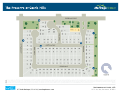 The Preserve at Castle Hills