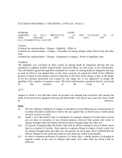 FLUCKSON MWANDILA v THE PEOPLE (1979)