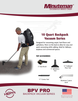 BPV PRO - Minuteman International