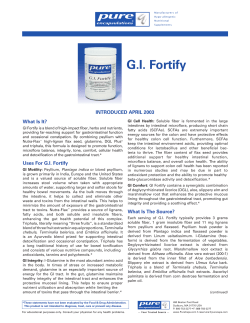 GI Fortify - Pure Encapsulations