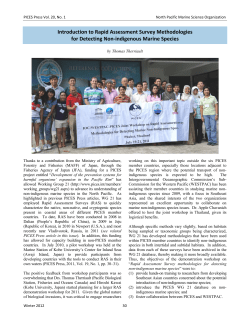 pdf, 0.3 Mb - North Pacific Marine Science Organization