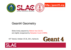 Lecture 3: Geometry