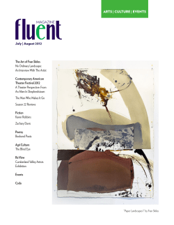 a PDF - Fluent Magazine