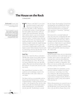 The House on the Rock - National Association for Museum Exhibition