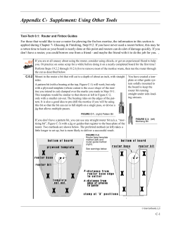 Appendix C&rsaquo; Supplement: Using Other Tools