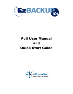 Full User Manual and Quick Start Guide