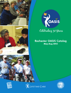 Rochester OASIS Catalog
