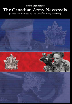 The Canadian Army Newsreels