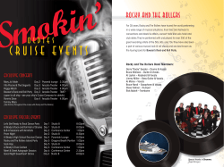 cruise events - rockysrockincruises