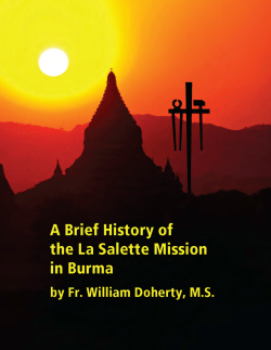 A Brief History of the La Salette Mission in