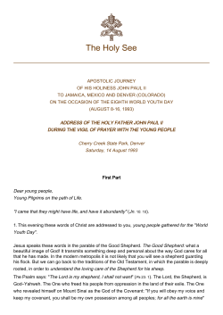 The Holy See