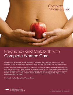 pregnancy week by week