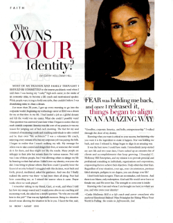 PWN author Cathy Holloway Hill Ebony Magazine