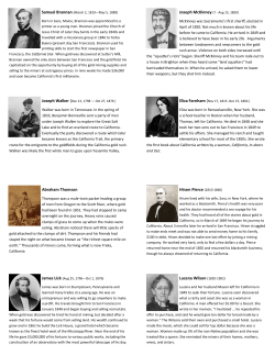 Luzena Wilson (1820-1902)