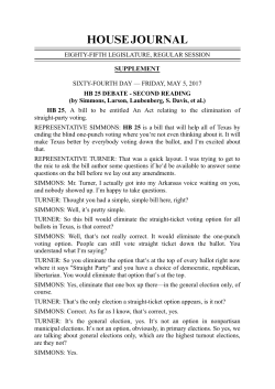 Friday, May 5, 2017 &mdash; 64th Day