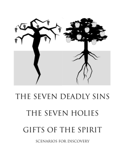 the seven deadly sins the seven holies gifts of the spirit